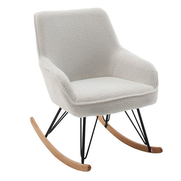 Oran Fotel bujany tkanina biała